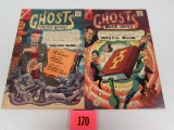 Many Ghosts Of Doctor Graves #1 & 2, Silver Age Charlton Comics