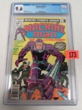 Machine Man #1 (1978) Key 1st Issue Cgc 9.6