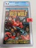 Red Wolf #1 (1972) Marvel Key 1st Issue Cgc 9.2