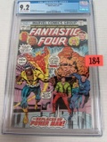 Fantastic Four #168 (1976) Key Thing Leaves, Luke Cage Joins Cgc 9.2