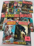 Unexpected Dc Bronze Age Horror Lot (12 Issues)