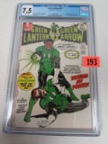 Green Lantern #87 (1972) Key 1st Appearance John Stewart Cgc 7.5