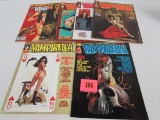 Vampirella Bronze Age Lot (7 Issues) Warren Publ.