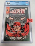 Daredevil #38 (1968) Classic Doctor Doom Cover Cgc 8.0