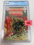 Swamp Thing #9 (1974) Classic Bernie Wrightson Cover Cgc 9.0
