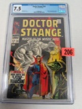 Doctor Strange #169 (1968) Key 1st Issue Cgc 7.5
