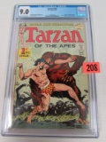Tarzan #207 (1972) Key 1st Issue Joe Kubert Art Cgc 9.0