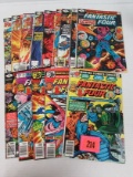 Fantastic Four Bronze Age Lot (13 Issues) #200-236