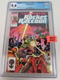 Rocket Raccoon #1 (1985) Limited Series Cgc 9.4