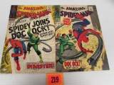 Amazing Spider-man #53 & 56 Silver Age Doc Ock Appearances