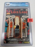 Superman's Girlfriend Lois Lane #106 (1970) Key Curious Black Issue Cgc 8.0