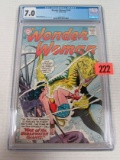 Wonder Woman #146 (1964) Silver Age Cgc 7.0