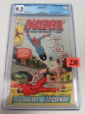 Daredevil #77 (1971) Spider-man Crossover Cgc 9.2