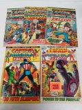 Captain America Early Bronze Age Lot (5 Issues)