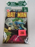 1973 Dc Super Pac C-9 (3-pack) Sealed Batman #252++