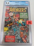 Avengers #76 (1970) Buscema Cover Silver Age Marvel Cgc 9.2