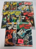 Witching Hour Dc Bronze Age Horror Lot (10 Issues)