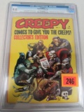 Creepy #1 (1964) Warren Pub. Key 1st Issue Frazetta, Jack Davis Cgc 8.0