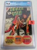 Space War #14 (1961) Charlton Comics Cgc 9.0 White Pages