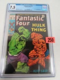 Fantastic Four #112 (1971) Classic Hulk Vs. Thing Cover Cgc 7.5