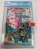 Batman #234 (1971) Key 1st Appearance Of Two-face Neal Adams Cover Cgc 7.5