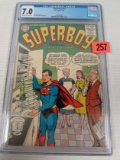 Superboy #41 (1955) Golden Age Dc Cgc 7.0