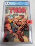 Thor #126 (1966) Key 1st Issue Cgc 7.5