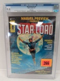 Marvel Preview #4 (1976) Key 1st Appearance Of Star-lord Cgc 9.4