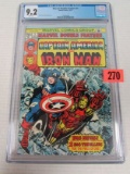Marvel Double Feature #1 (1973) Kirby/ Romita Cover Cgc 9.2