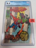 Amazing Spider-man #97 (1971) Key Green Goblin / Drug Issue Cgc 8.5