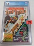 Teen Titans #1 (1966) Key 1st Issue Cgc 6.0