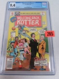 Welcome Back Cotter #1 (1976) Dc 1st Issue Cgc 9.4