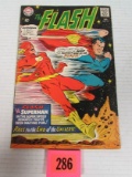 Flash #175 (1967) Key 2nd Race Vs. Superman