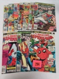 Amazing Spider-man Bronze Age Lot (10 Issues) Nice