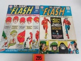 Dc 80 Pg. Giant #4 & 9, Silver Age Flash