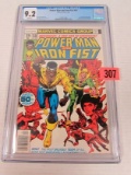 Power Man & Iron Fist #50 (1978) Key 1st Issue, Iron Fist Joins Cgc 9.2