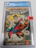 Amazing Spider-man #111 (1972) Kraven Appearance Cgc 9.0