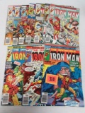 Iron Man Bronze Age Run #90-100 Complete Marvel