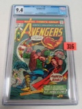 Avengers #132 (1975) Frankenstein Vs. Thor Cover Cgc 9.4