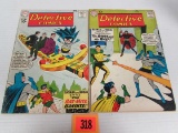 Detective Comics #287 & 289 Early Silver Age 10 Cent Batman