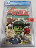 Incredible Hulk Annual #5 (1976) Early Groot Appearance Cgc 8.5