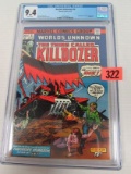 World's Unknown #6 (1974) Killdozer Sci-fi/ Horror Appearance Cgc 9.4