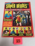 On The Scene Super-heroes #1 (1966) Warren Pub. Batman/ Joker Superman Cover