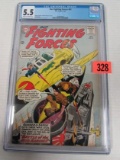 Our Fighting Forces #81 (1964) Silver Age Dc Cgc 5.5