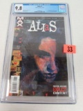Alias #1 (2001) 1st Printing Key 1st Appearance Jessica Jones Cgc 9.8