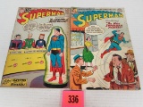 Superman #93 & 147 Golden Age Low Grade