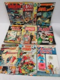Huge Lot (55) Mixed Bronze Age Dc Comics Batman, Superman, Horror+