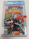 Ms. Marvel #16 (1978) Key 1st Mystique In Cameo Cgc 9.2