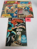 Superboy Early Bronze Age Lot #178, 181, 187