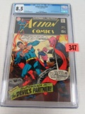 Action Comics #378 (1969) The Devil's Partner Cgc 8.5